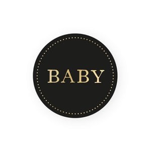Stickers Baby | Goudfolie