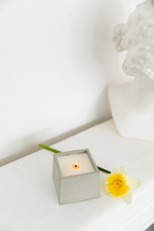 CALM CANDLE Kerze - Deko Kerze