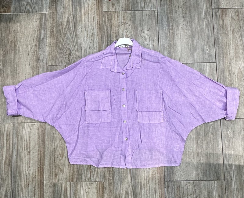 Linned skjorte REF. 20451