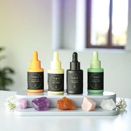 Mélange d'huile essentielle de la lune cire - cannelle, clou de girofle et menthe poivrée - énergie, concentration, rituel de lune, végétalien - 30 ml