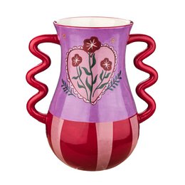 Eardwork vase floral