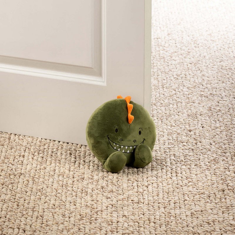 Textino DINO - Door stop 18x20 cm - English Ivy - Green