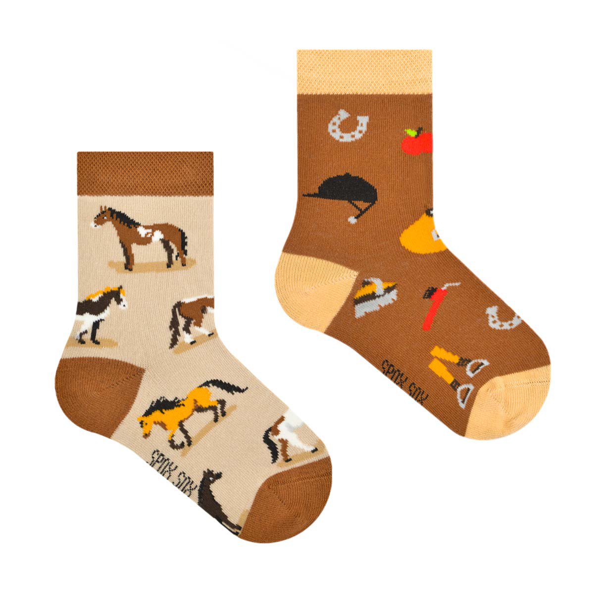 Kinder sokken - paarden