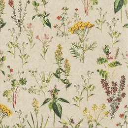 Lunch napkins from recycling tissue "herbal meadow"