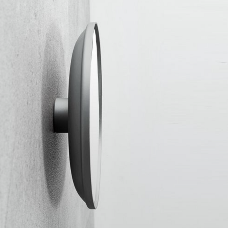 Miroir éclairé avec aimant