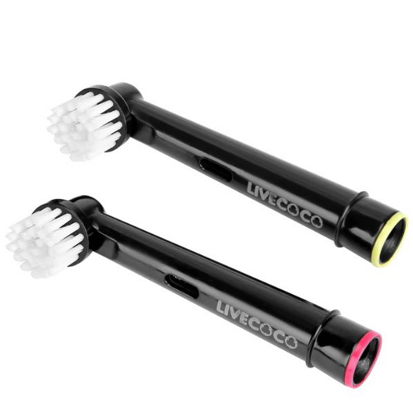 Testine riciclabili (setole morbide) - Compatibile con Oral-B*