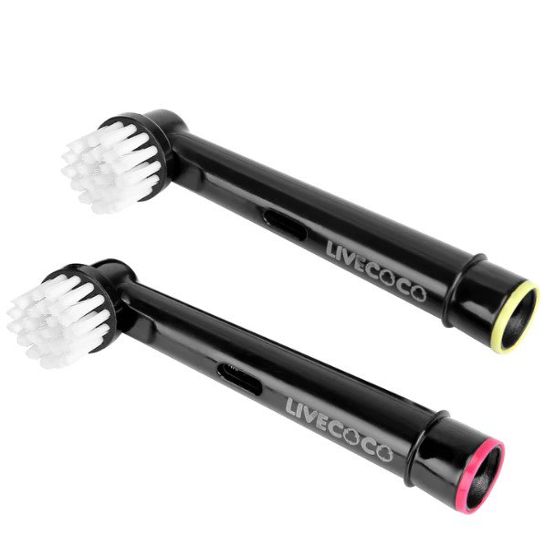 Têtes de brosse recyclables (soies souples) - compatibles Oral-B*