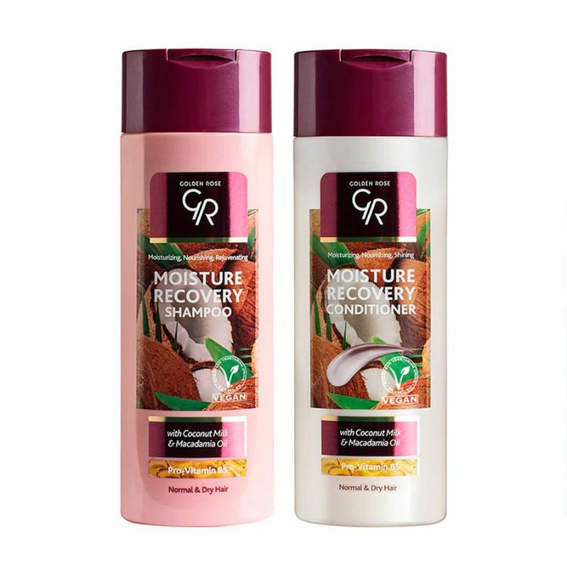 Moisture Recovery Shampoo - Conditioner