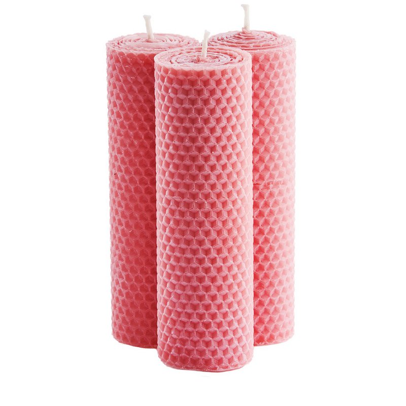 VELAS DE CERA DE ABEJAS