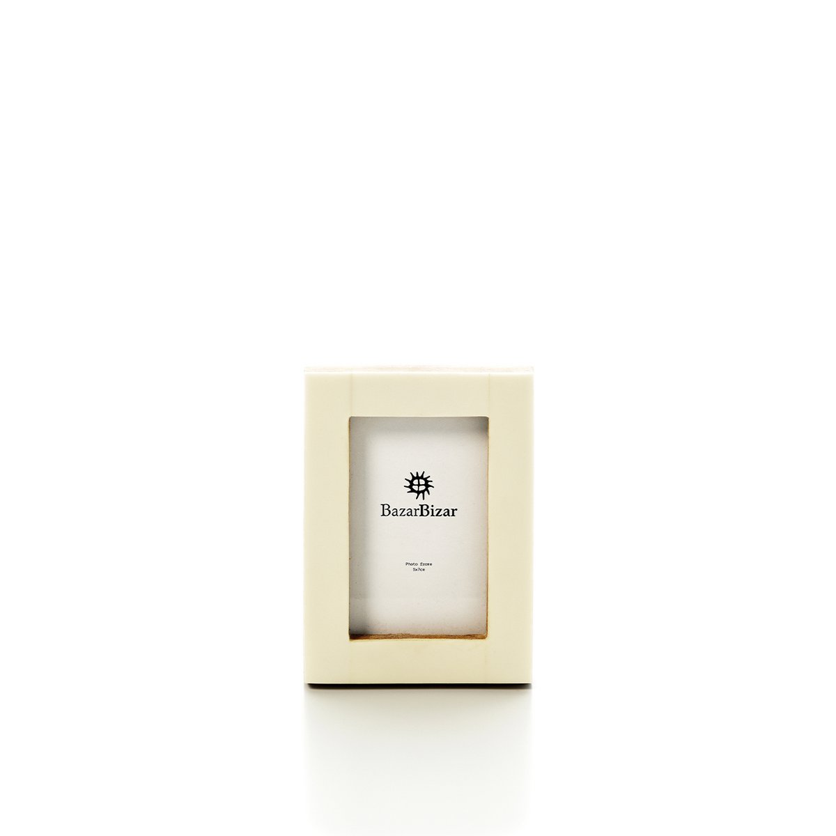 Het Bone Petite Frame - Wit - 5x7