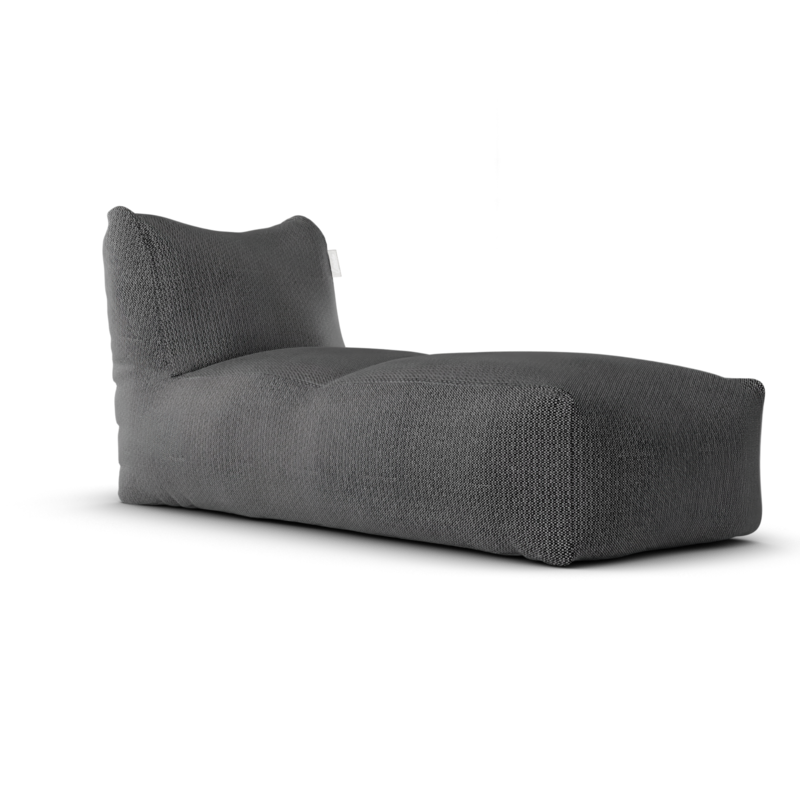 Laui Lounge™ - Original lang stol - antracit