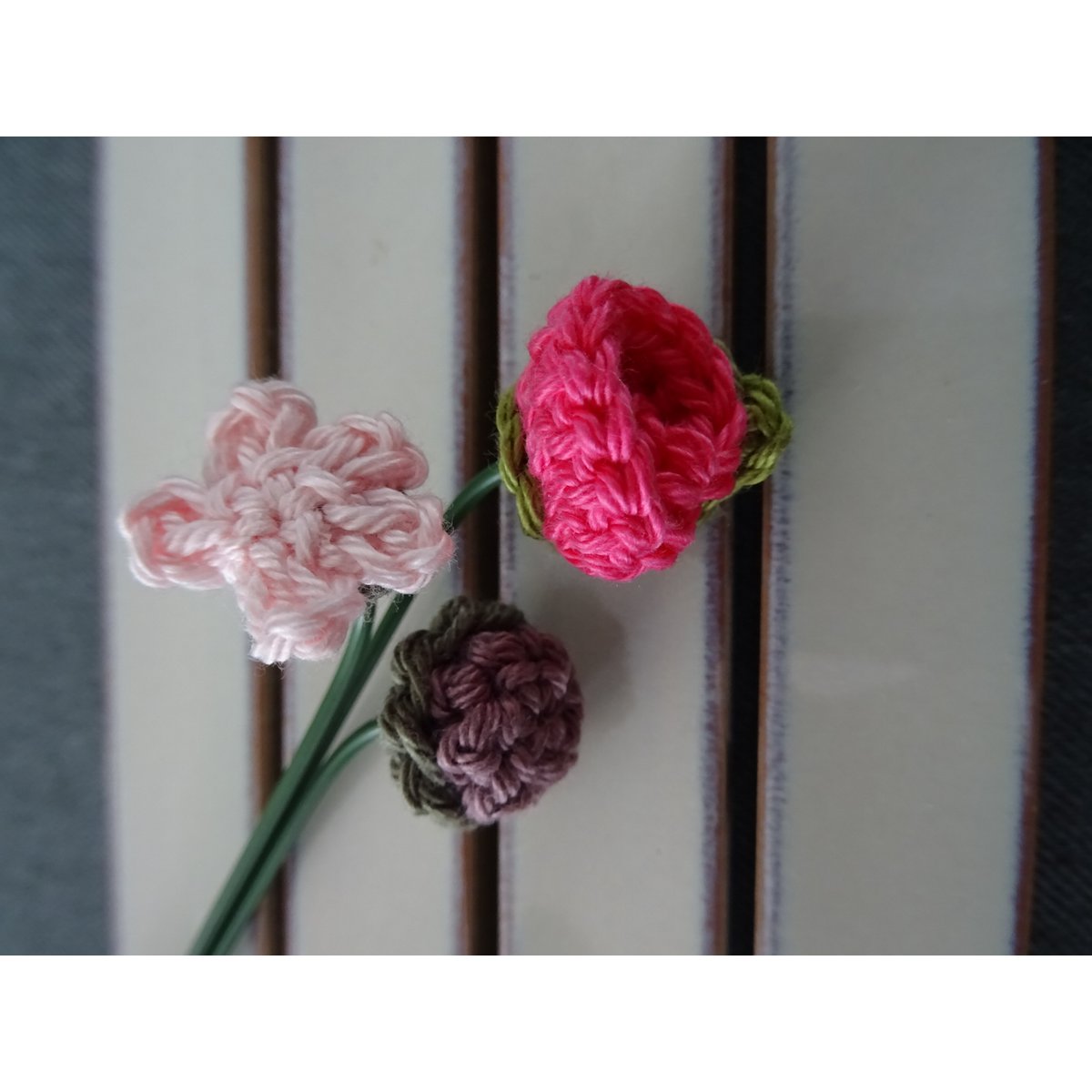 Mini boeket, 3 bloemen