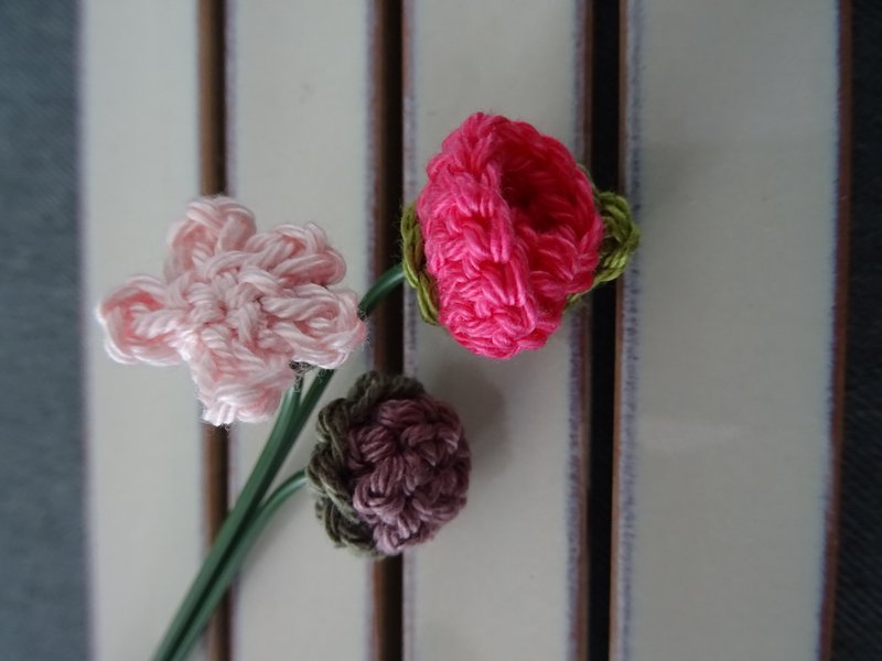 Mini bouquet, 3 fleurs