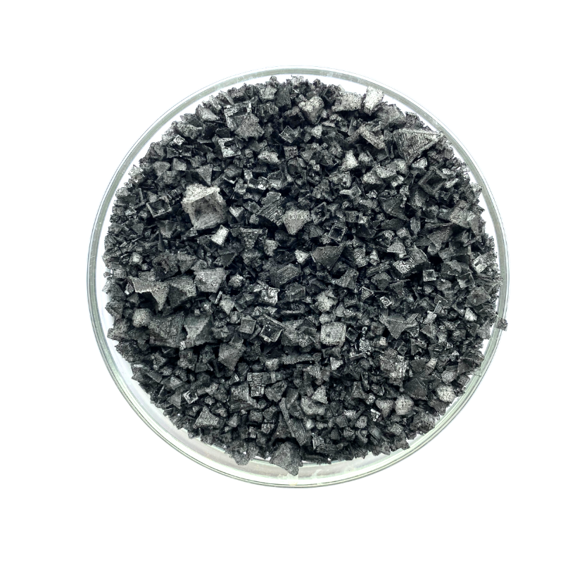 LAVA NEGRA en escamas de sal