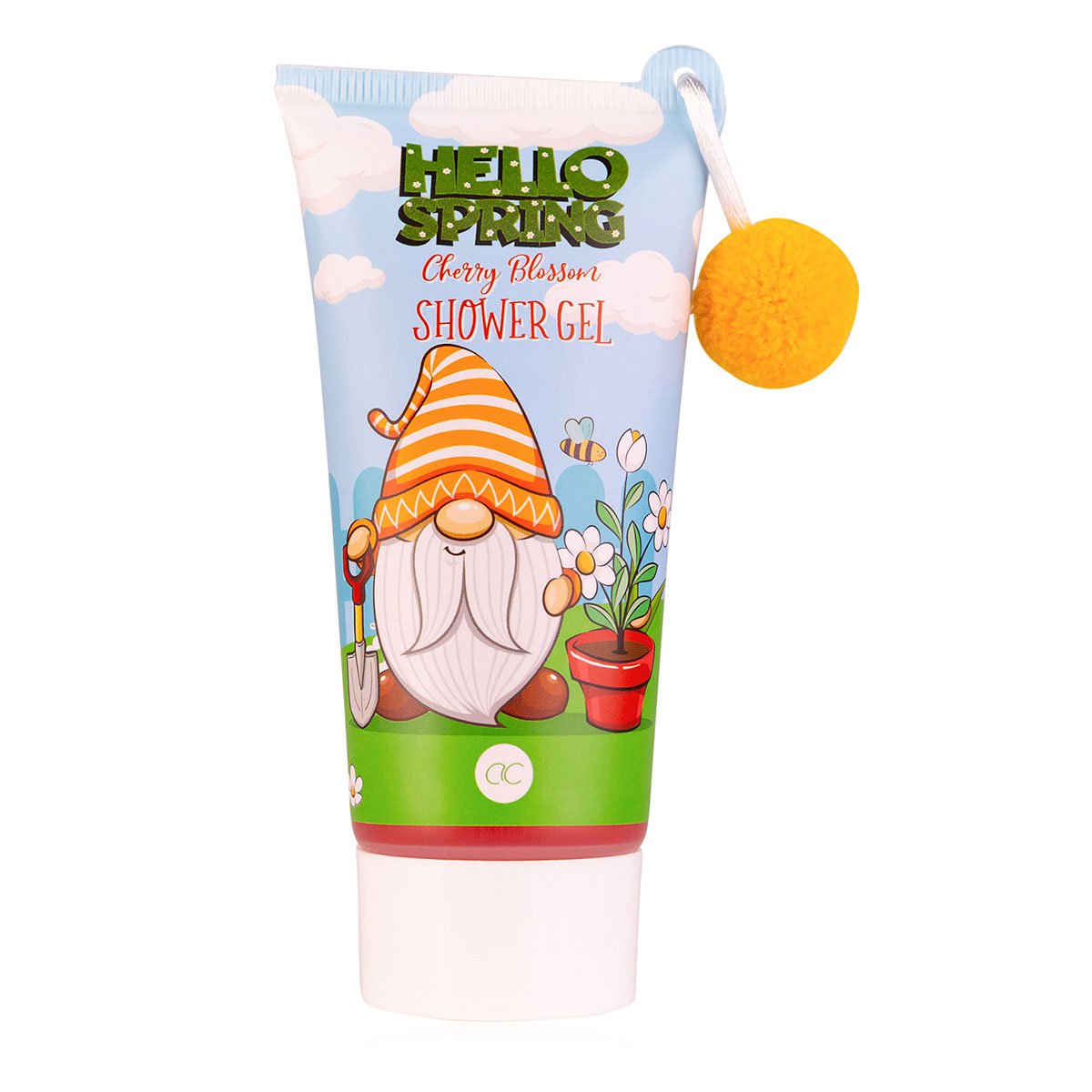 Gel de douche Bonjour printemps, parfum: Cherry Blossom
