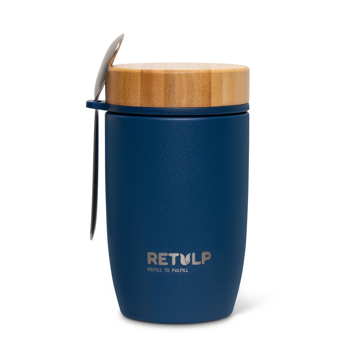 Retulp Madbeholder Lunch Pod 500ml Blå
