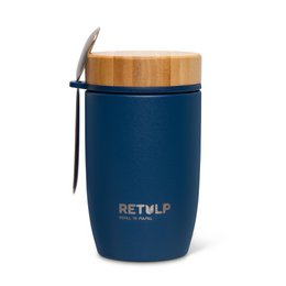 Retulp Madbeholder Lunch Pod 500ml Blå