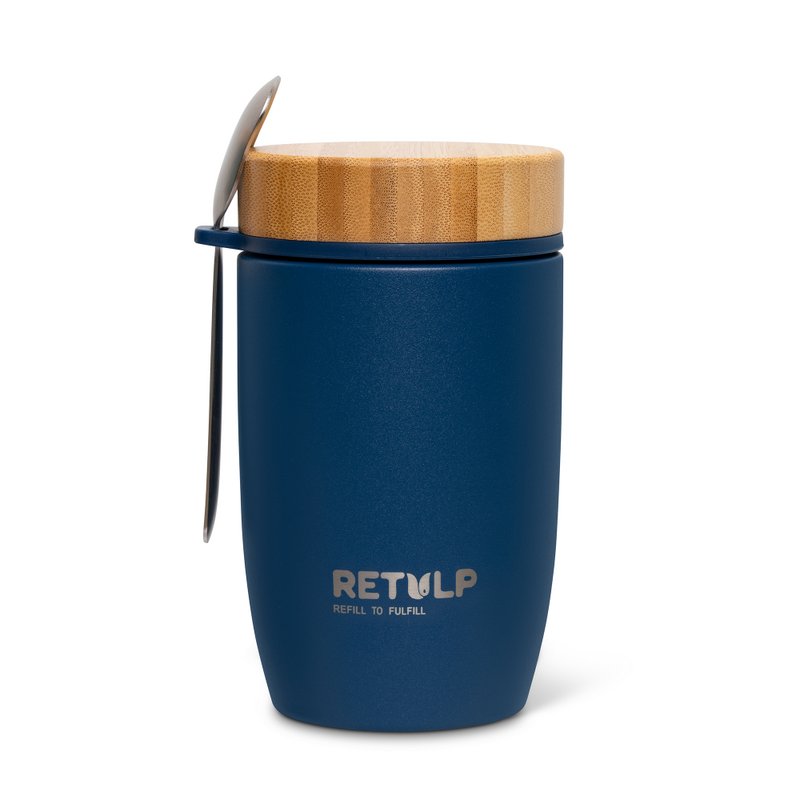 Retulp Madbeholder Lunch Pod 500ml Blå