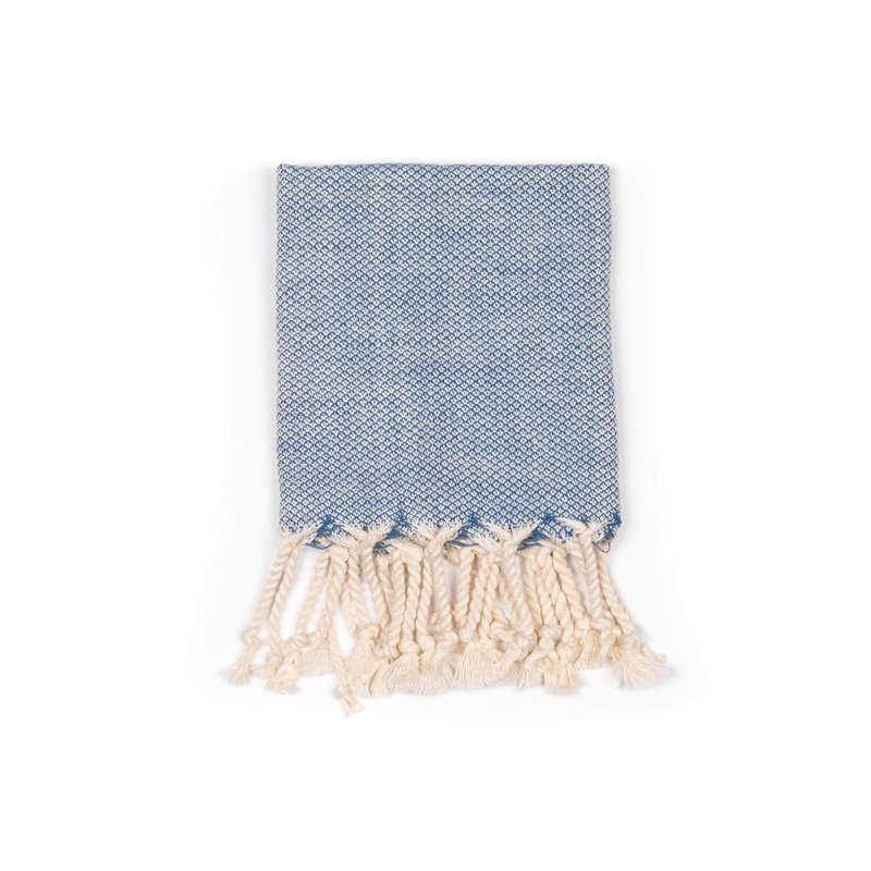 Handwoven Placemat Spade | Blue