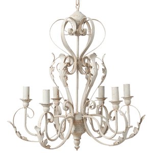Hanging Lampe Ø 65 x 68 cm graubrauner Eisenhänger -Lampe Esstisch