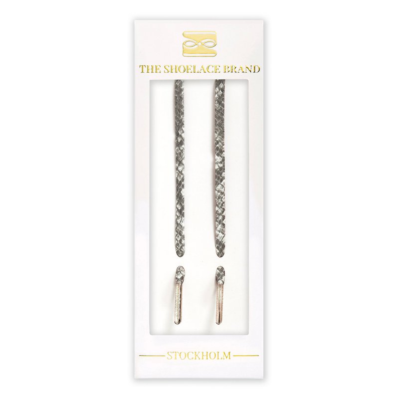 Grey Kingsnake Laces