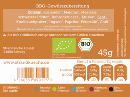PEACE Bulli 3ER SET - BBQ Kräuter