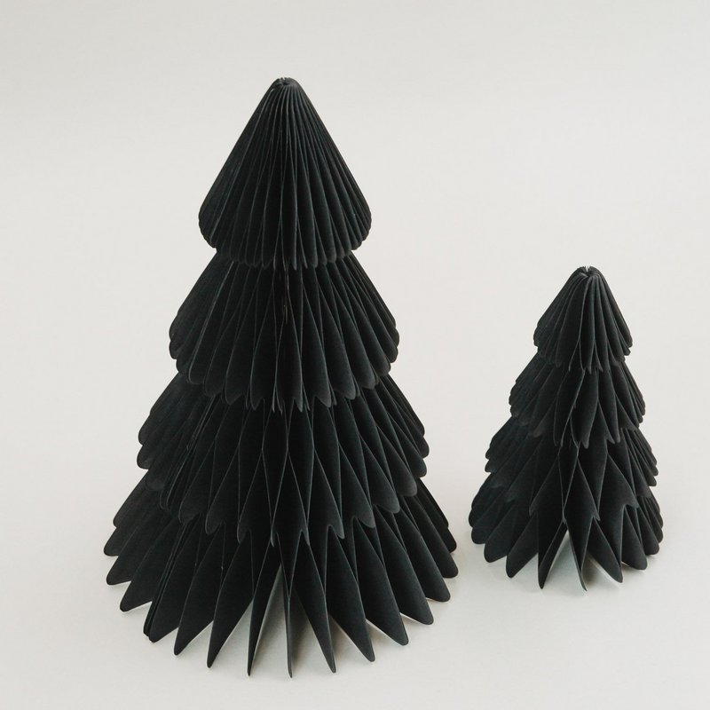 Paper fir 2 Set black (PU = 6 sets)