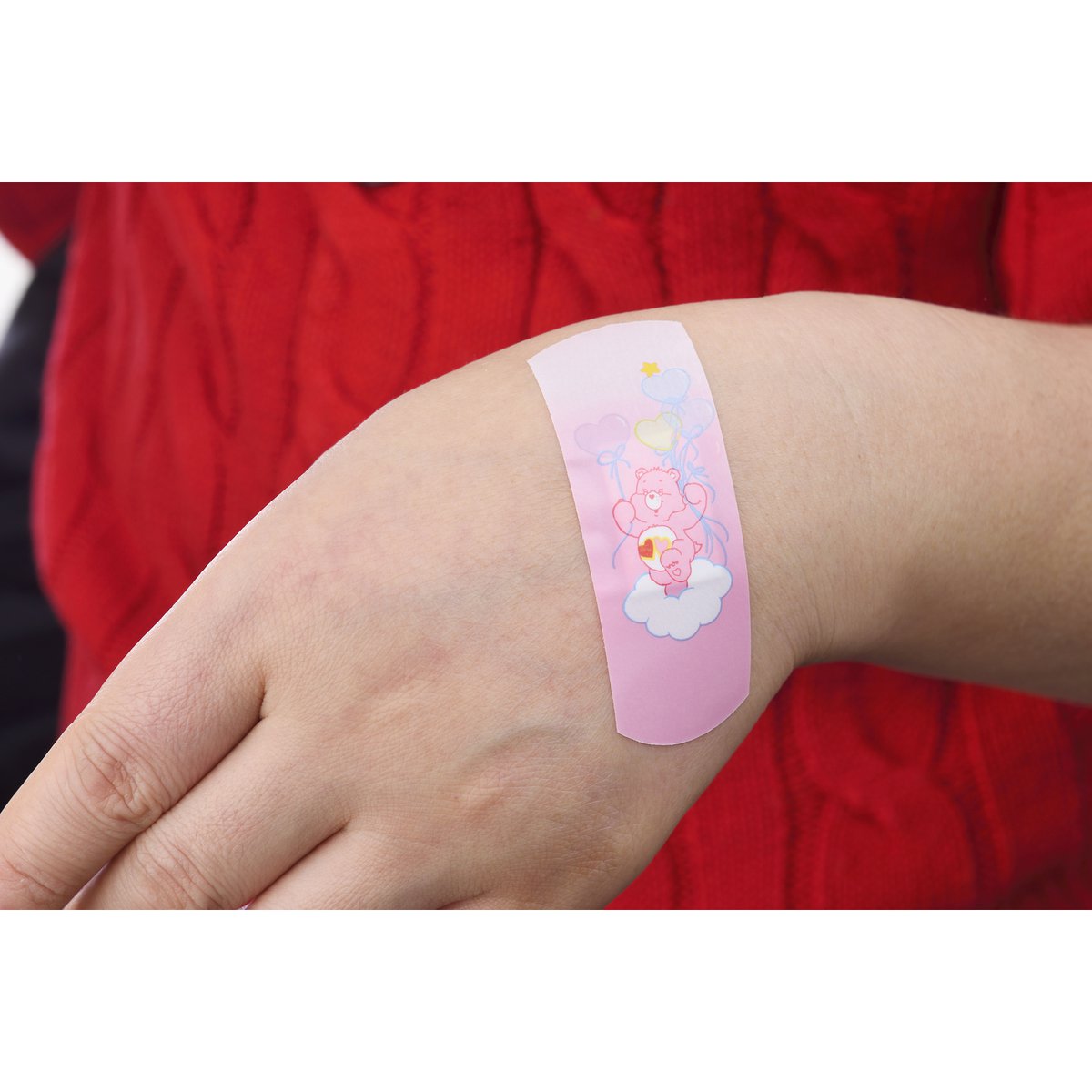 Care Bears - Scatola per bende in metallo (24 bende)