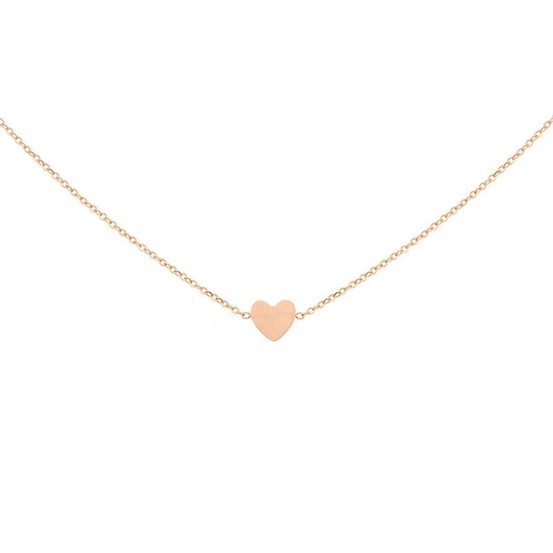 Collar de corazón pequeño