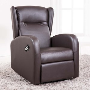 RELAX TRADE LIFTERS FABRIC SIMULATED LEATHER CHOCOLATE OK1278 (8472)