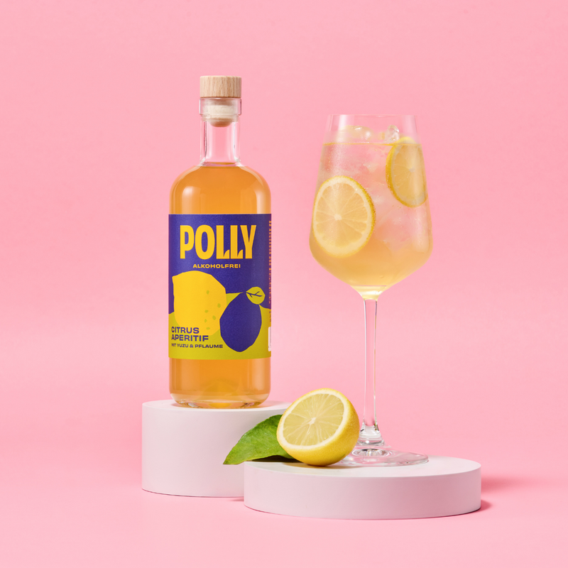POLLY Citrus Aperitif – alkoholfrei | inspiriert von Limoncello