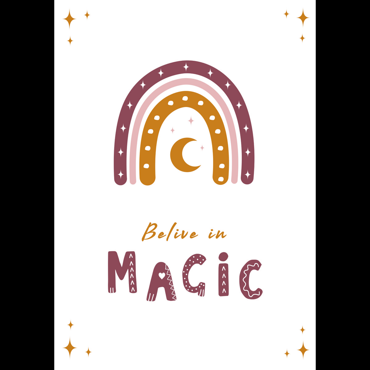 Poster | Magic Rainbow