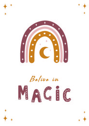 Poster | Magic Rainbow