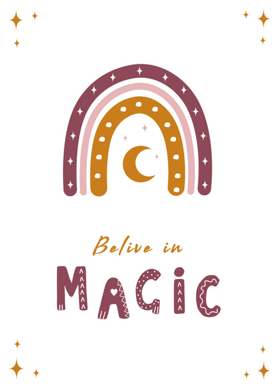 Poster | Magic Rainbow