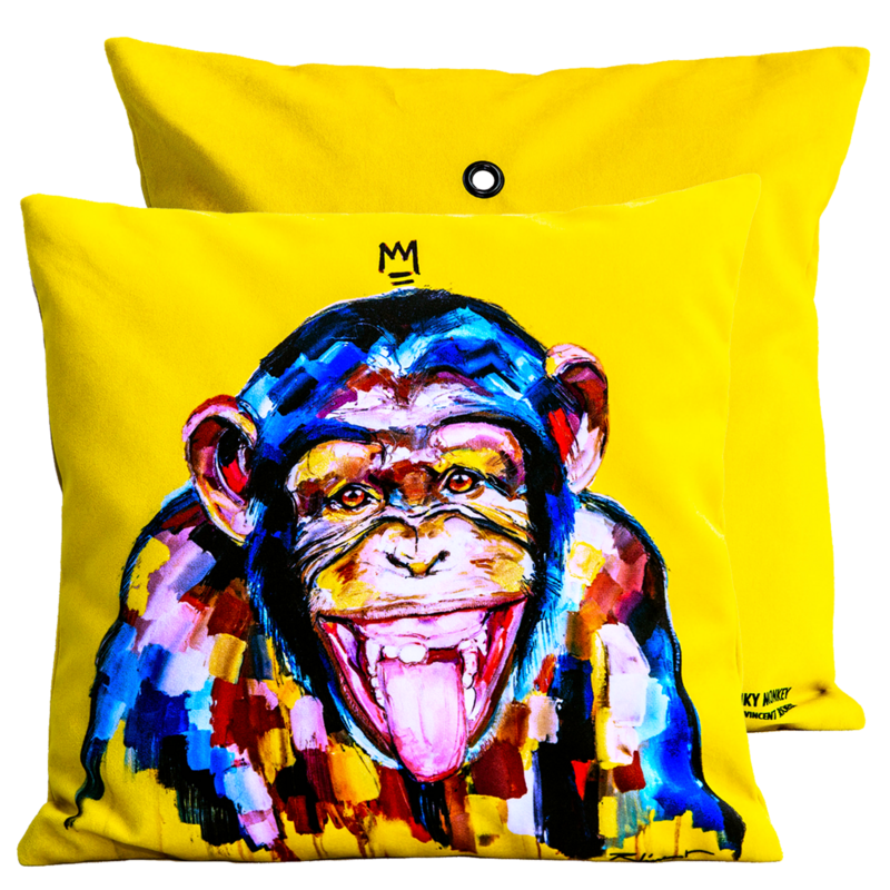 Cushion Funky Monkey af Vincent Richeux
