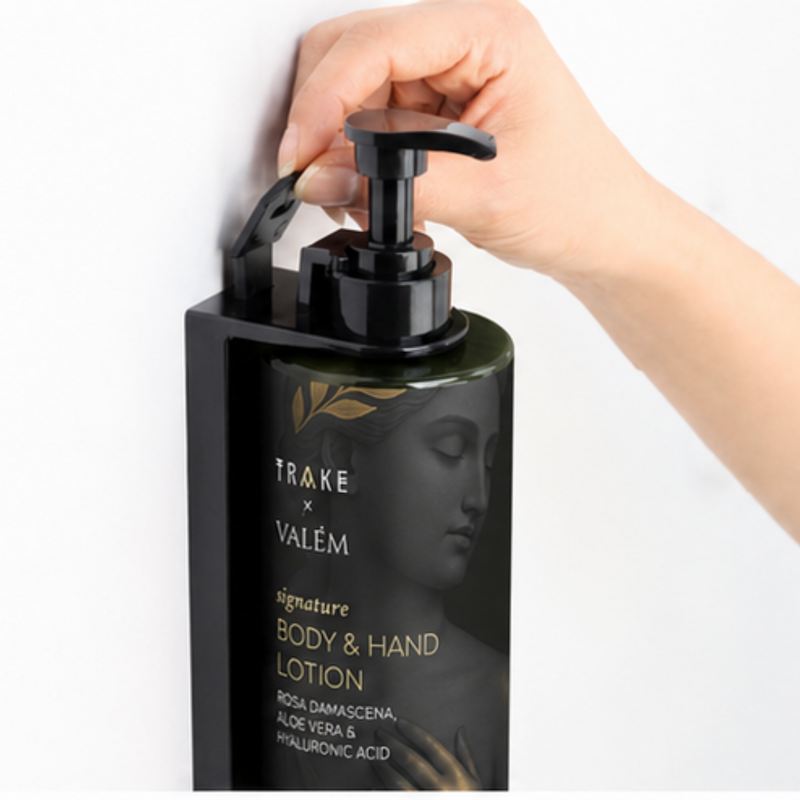 Lozione per il corpo e le mani – Dispenser per hotel | Rosa Damascena
