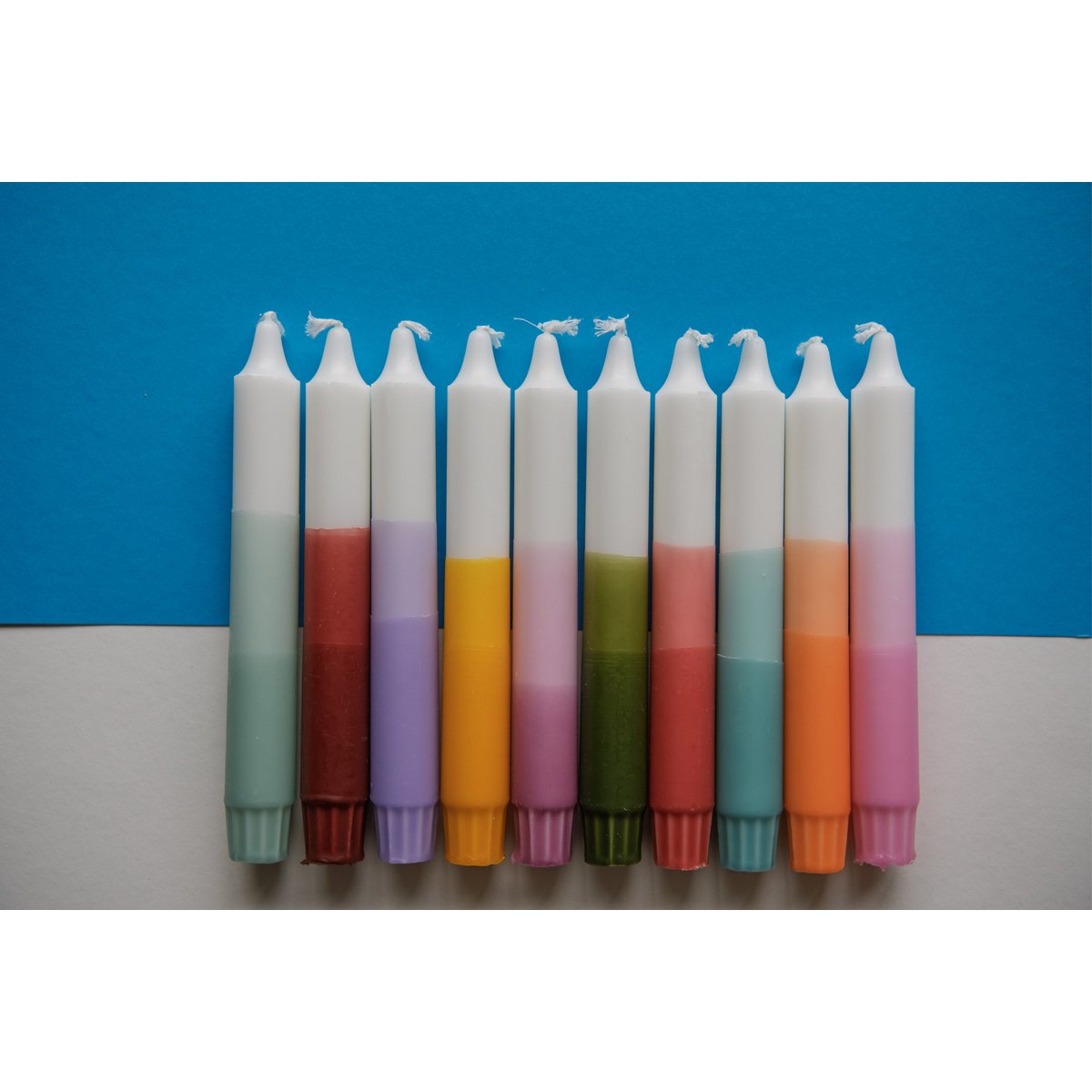 Colección blanca dippy