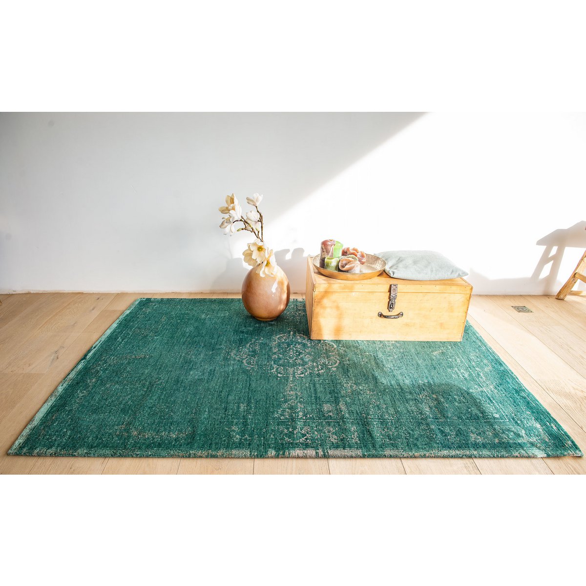 Eco Rug - Jade - Gulvtæppe