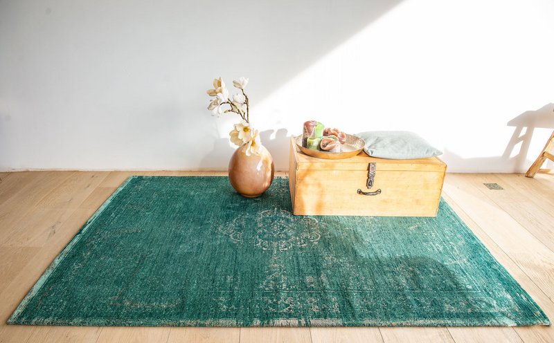 Eco Rug - Jade - Vloerkleed groen