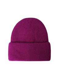 Hat with envelope beanie with wool