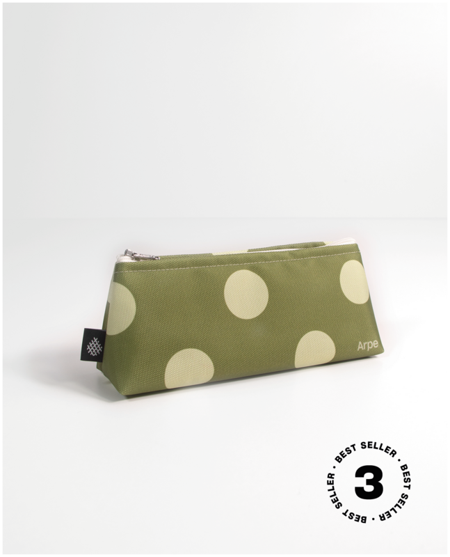 Water-Resistant XS Pouch Olive Green