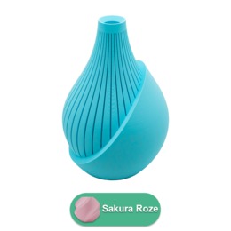 Elodie 3D vase - 3D printet vase - Bæredygtig PLA - Velegnet til kunstige blomster