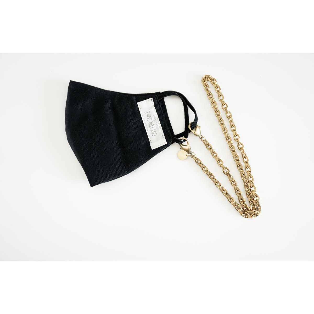 Jewel thick link GOLD