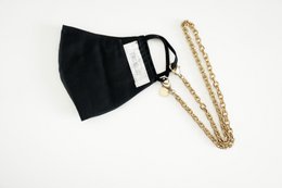 Jewel thick link GOLD