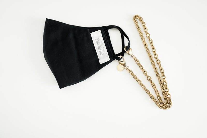 Jewel thick link GOLD