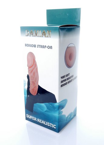 Bossoftoys- 46-00008-1- Damian 2.0- holle riem op- 16 cm