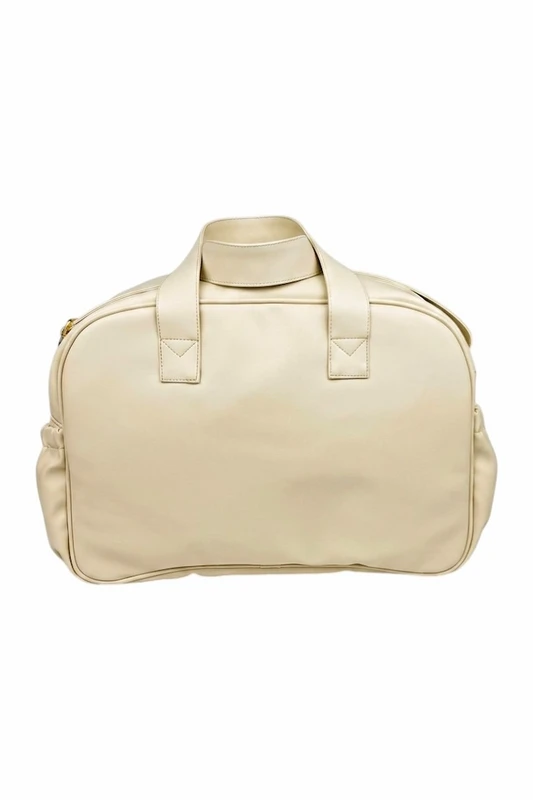 Spaziosa borsa premaman in ecopelle