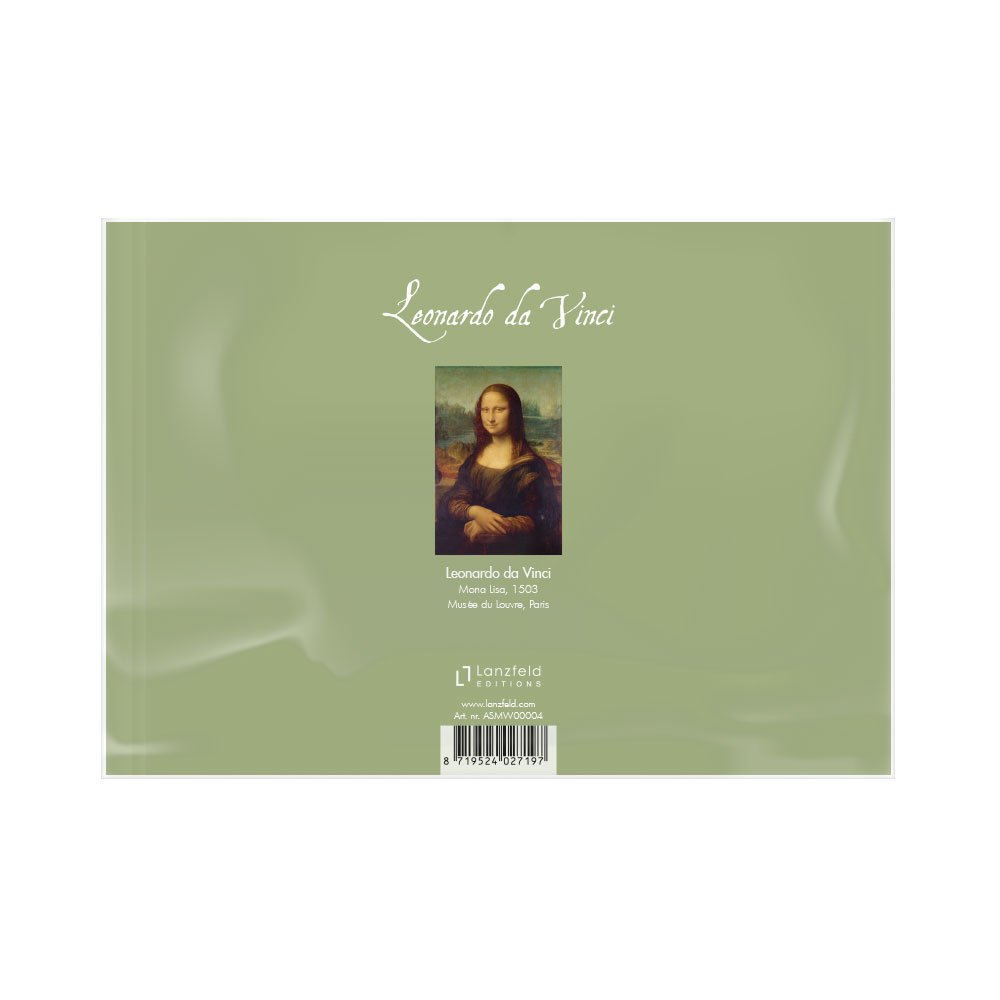 Sleeping mask, Da Vinci, Mona Lisa