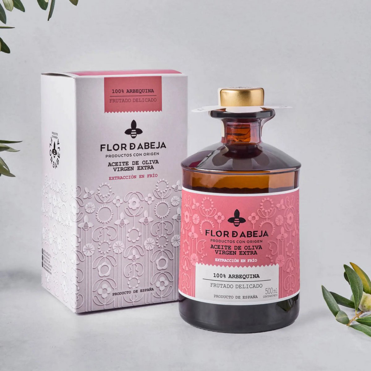 Southern Nobility – Bienenblume – Arbequina – Olivenöl mit hohem Polyphenolgehalt – 500 ml