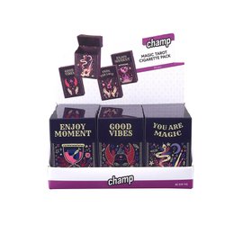 Paket von Zigaretten Muster Tarot